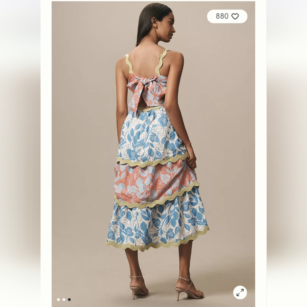Farm Rio Dress - Picture 4 of 10